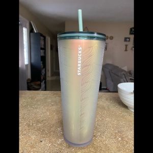 Starbucks Mermaid Tail Cup!!